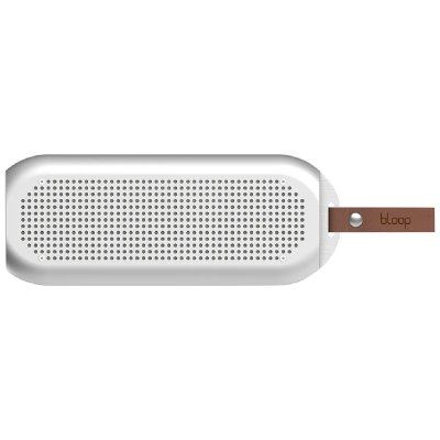 GENERIQUE Enceinte Bluetooth Divacore Bloop Argent 