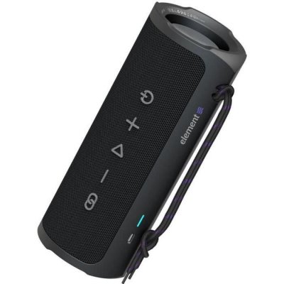 YENKEE Enceinte Bluetooth - ELEMENT AGUA -  - YSP 30BK 