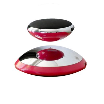 MAGNETICLAND Enceinte Bluetooth en l&eacute;vitation Design rouge ros&eacute; SOUNDAIR