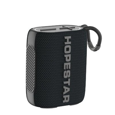 YONIS Enceinte bluetooth &eacute;tanche ipx7 son haute-fid&eacute;lit&eacute; lecture tf aux mp3 wav noir  