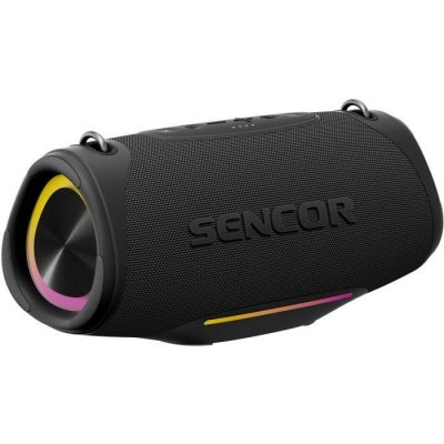SENCOR Enceinte bluetooth &eacute;tanche - resonex maxi - 100 w - 4 haut-parleurs - ipx7 - noir