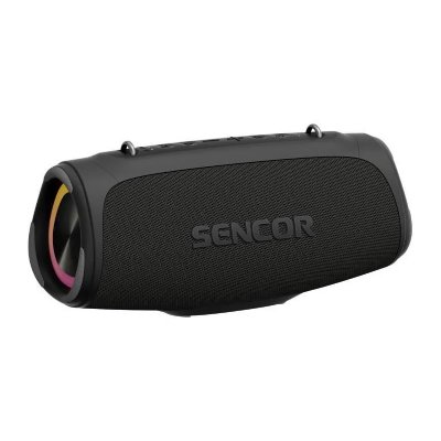 SENCOR Enceinte Bluetooth &eacute;tanche -  - RESONEX MIDI - 80 W - 4 haut-parleurs - IPX7 - Noir