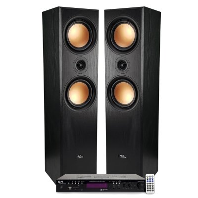 EVIDENCE ACOUSTICS Enceinte Bluetooth  EA-800-PG Noir