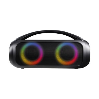 BIGBEN CONNECTED Enceinte Bluetooth Lumineuse 40W &Eacute;tanche BigBen Noir 