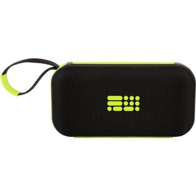 BIGBEN PARTY Enceinte bluetooth lumineuse&nbsp;-  - Noir et jaune
