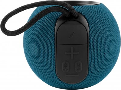 BIGBEN PARTY Enceinte bluetooth lumineuse - - Bleu - Neuf