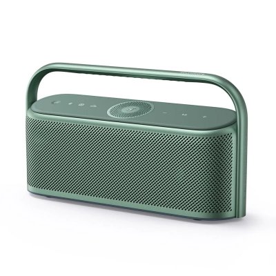 SOUNDCORE Enceinte Bluetooth Motion x600 Audio Spatial Haute r&eacute;solution 50 W Vert