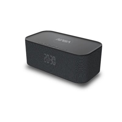 NASA Enceinte Bluetooth  SPC800 10W RMS, Charge sans fil 5W, Double alarme