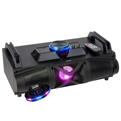 PARTY LIGHT & SOUND Enceinte Bluetooth Party Sound & Light Party Falcon Noir