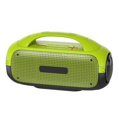 YONIS Enceinte bluetooth portable 80w waterproof ipx6 subwoofer ext&eacute;rieur autonomie 8h grass green  