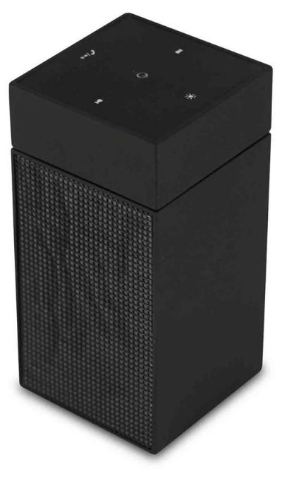 BIGBEN Enceinte Bluetooth portable &agrave; effets lumineux  BT12 Noir