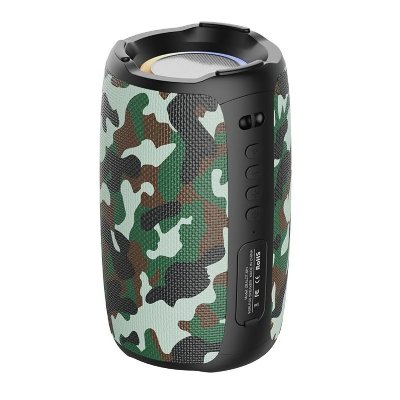 YONIS Enceinte bluetooth portable etanche ipx6 autonomie 20h son surround 360&deg;e vert  