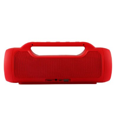 YONIS Enceinte bluetooth portable etanche son st&eacute;r&eacute;o autonomie 5h support aux tf  