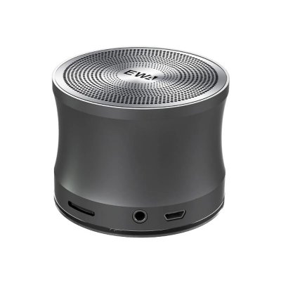 YONIS Enceinte Bluetooth Portable Gold IPX5 &Eacute;tanche Basses Profondes Hi-Fi 360&deg; Or Rose 