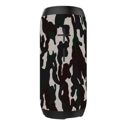 YONIS Enceinte bluetooth portable lapin &eacute;tanche super bass aux fm tf army green  