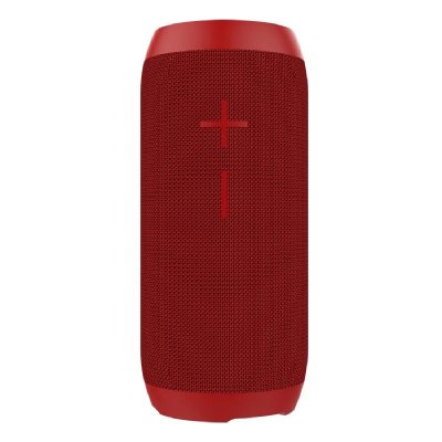 YONIS Enceinte bluetooth portable lapin &eacute;tanche super bass aux fm tf rouge  