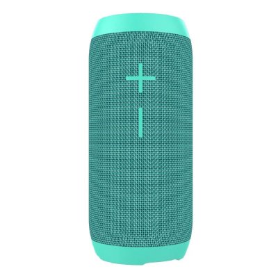 YONIS Enceinte bluetooth portable lapin &eacute;tanche super bass aux fm tf vert  