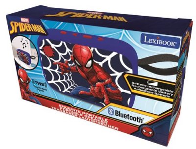 LEXIBOOK Enceinte Bluetooth portable  Spider-Man 
