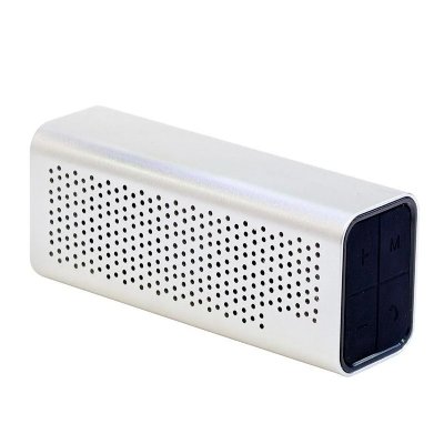 YONIS Enceinte Bluetooth Portable Rechargeable NFC Support Carte TF Ultra Compacte Arg