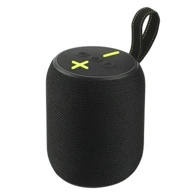 YONIS Enceinte Bluetooth Portable Sans Fil Ext&eacute;rieure Son Clair Et Appels Mains Libres Noir 
