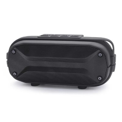 YONIS Enceinte Bluetooth Portable St&eacute;r&eacute;o Avec Microphone Int&eacute;gr&eacute; Support Carte TF FM G