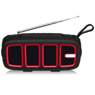 YONIS Enceinte Bluetooth Portable TWS Autonomie 5h Sono Puissante/Jaune Vert 