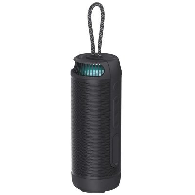 YONIS Enceinte bluetooth portable waterproof 14w stereo avec basses renforc&eacute;es et autonomie 6h noir  