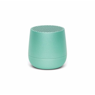 LEXON Enceinte bluetooth rechargeable en aluminium bleu c&eacute;ladon
