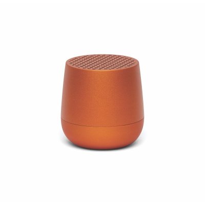 LEXON Enceinte Bluetooth rechargeable MINO PLUS ALU  Aluminium Orange
