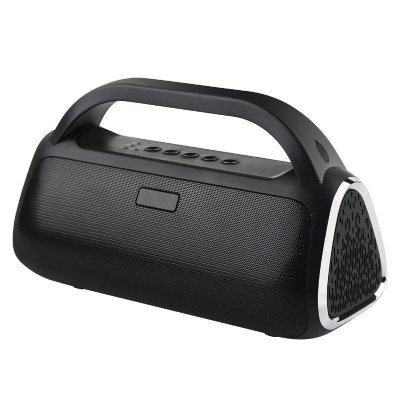 YONIS Enceinte bluetooth sans fil dy18 portable avec son st&eacute;r&eacute;o 3d support tf radio aux  