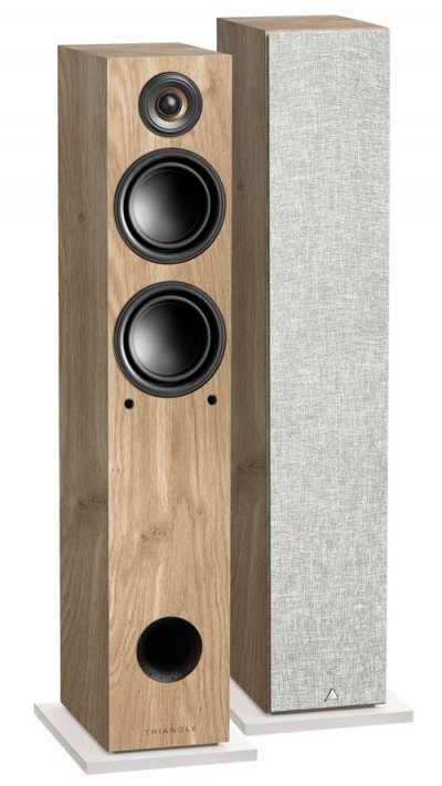TRIANGLE Enceinte Bluetooth  ELARA LN05A Chene Clair x2