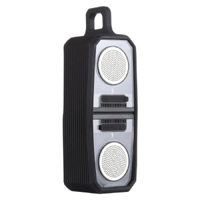 YONIS Enceinte bluetooth tws transparente autonomie 5h main-libre haut-parleur puissant  