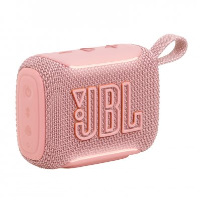 JBL Enceinte Bluetooth ultra-portable -  GO 5 - Bluetooth 6.0 - Rose