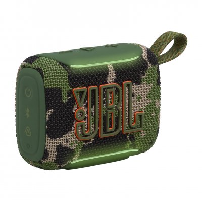 JBL Enceinte Bluetooth ultra-portable -  GO 5 - Bluetooth 6.0 - Squad