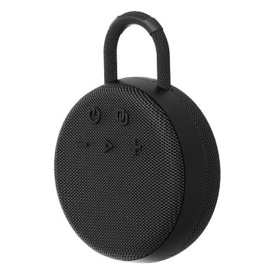 YONIS Enceinte bluetooth waterproof ipx7 autonomie 8h son surround portable noir  