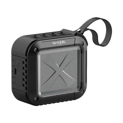 YONIS Enceinte bluetooth waterproof mini portable avec contr&ocirc;le volume nfc et autonomie 10h noir  