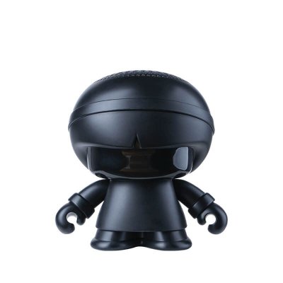 Enceinte Bluetooth Xoopar Xboy-R - noir - 118x94x119 mm