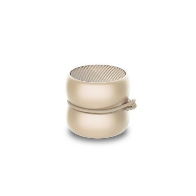  Enceinte bluetooth yoyo st&eacute;r&eacute;o xoopar - or 