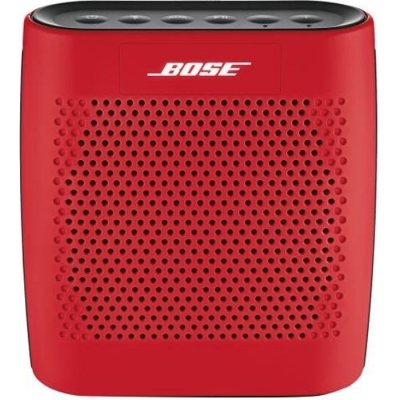 BOSE Enceinte  SoundLink Color II rouge