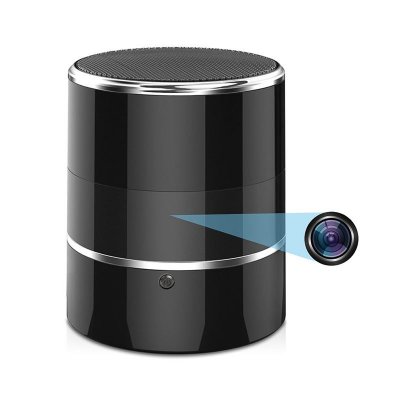 YONIS Enceinte Cam&eacute;ra Espion 1080P WiFi + SD 128Go