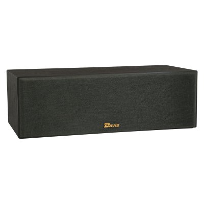 Enceinte centrale Davis Krypton C Noir (vendue &agrave; l'unit&eacute;)