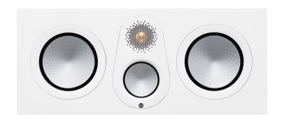 MONITOR AUDIO Enceinte centrale  silver 7g c250 blanc satin&eacute;