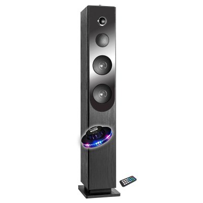 BLACKTOWER Enceinte colonne -  -  Plus - 100W - Bluetooth - Lecteur CD