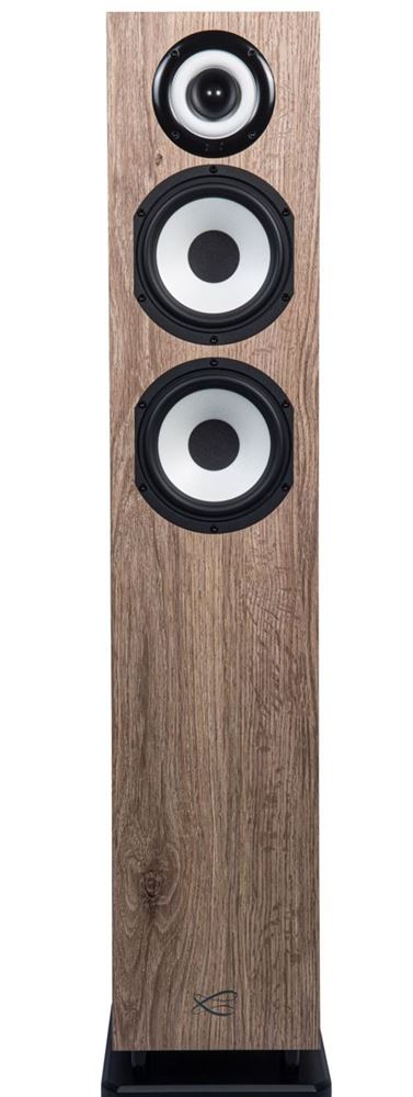 CABASSE Enceinte colonne  Java MC40 Ch&ecirc;ne blanchie Vendue &agrave; l'unit&eacute;