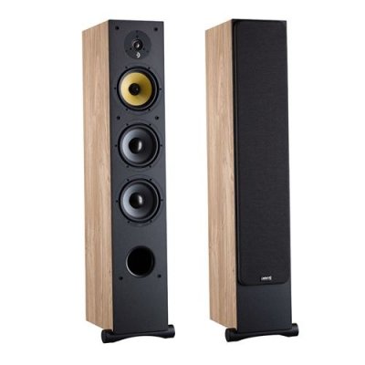 DAVIS ACOUSTICS Enceinte colonne  ariane 7 ch&ecirc;ne clair vendue a l unit&eacute;