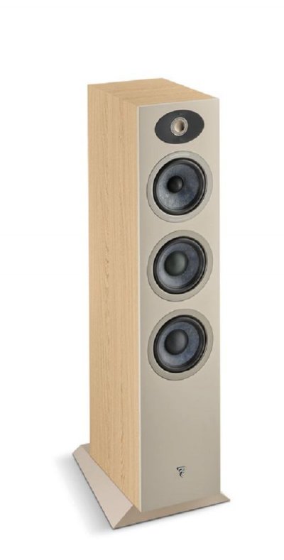 FOCAL Enceinte colonne  Theva N2 Bois clair Vendue &agrave; l'unit&eacute;