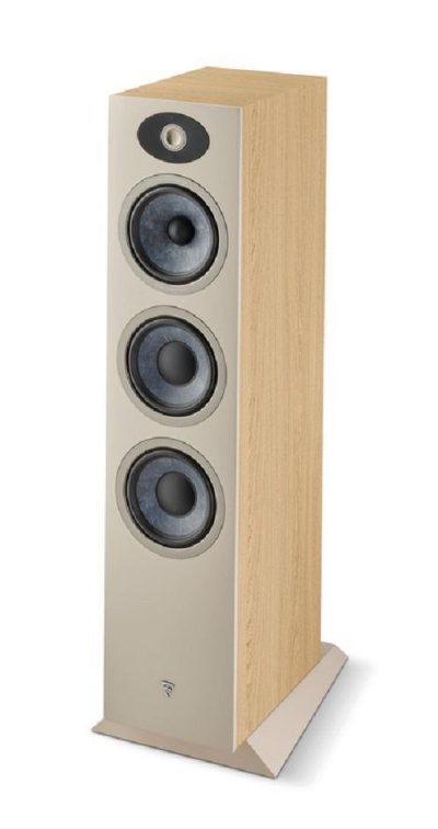 FOCAL Enceinte colonne  Theva N3 Bois clair Vendue &agrave; l'unit&eacute;
