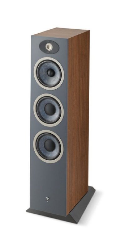FOCAL Enceinte colonne  Theva N3 Bois fonc&eacute; Vendue &agrave; l'unit&eacute;