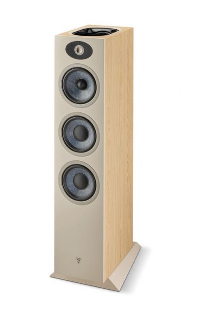 FOCAL Enceinte colonne  Theva N3D Bois clair Vendue &agrave; l'unit&eacute;