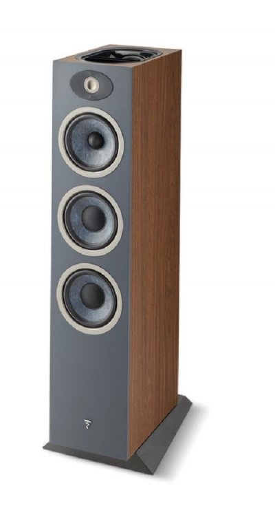 FOCAL Enceinte colonne  Theva N3D Bois fonc&eacute; Vendue &agrave; l'unit&eacute;